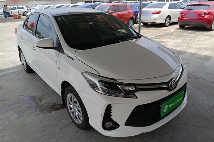 Used Toyota Vios 2022 1.5L 20th Anniversary Edition Exterior 2