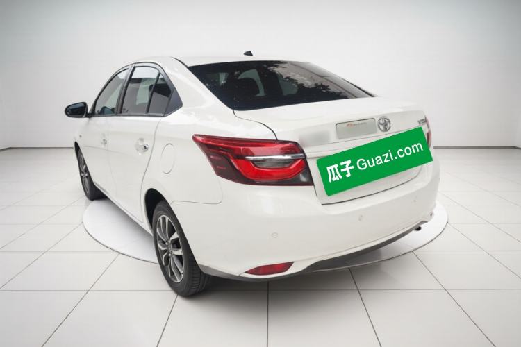 Used Toyota Vios 2022 1.5L 20th Anniversary Edition Exterior 2