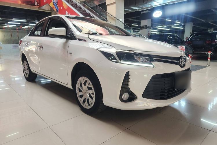 Used Toyota Vios 2022 1.5L 20th Anniversary Edition Exterior 2