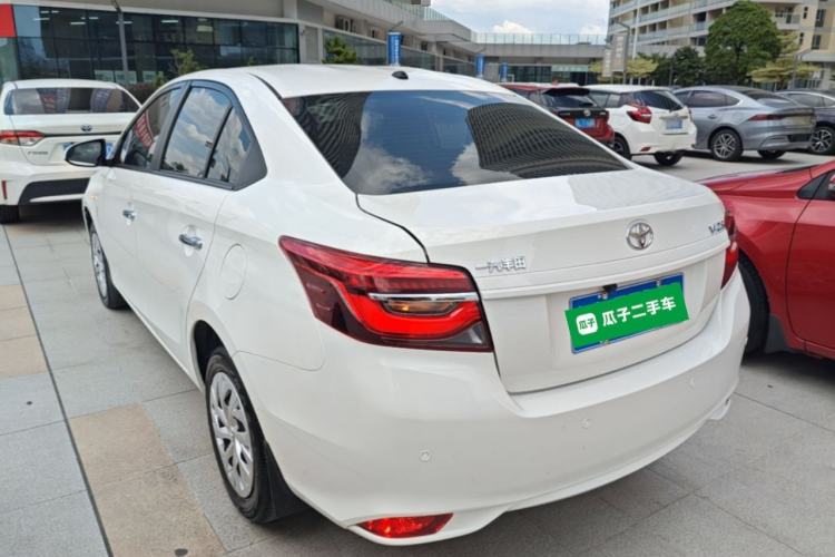 Used Toyota Vios 2022 1.5L 20th Anniversary Edition Exterior 2