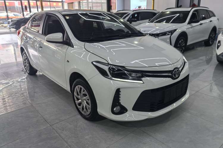 Used Toyota Vios 2022 1.5L 20th Anniversary Edition Exterior 2