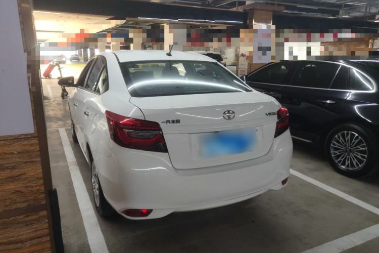 Used Toyota Vios 2022 1.5L 20th Anniversary Edition Exterior 2