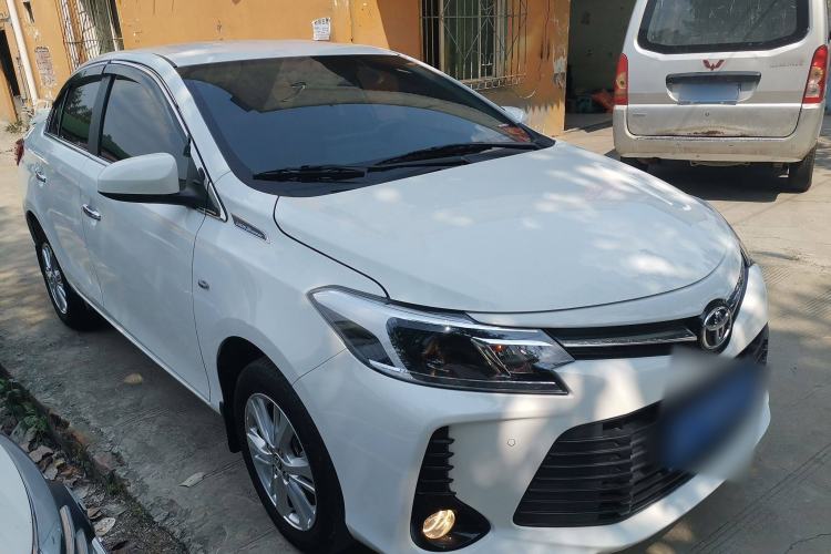 Used Toyota Vios 2022 1.5L 20th Anniversary Edition Exterior 2