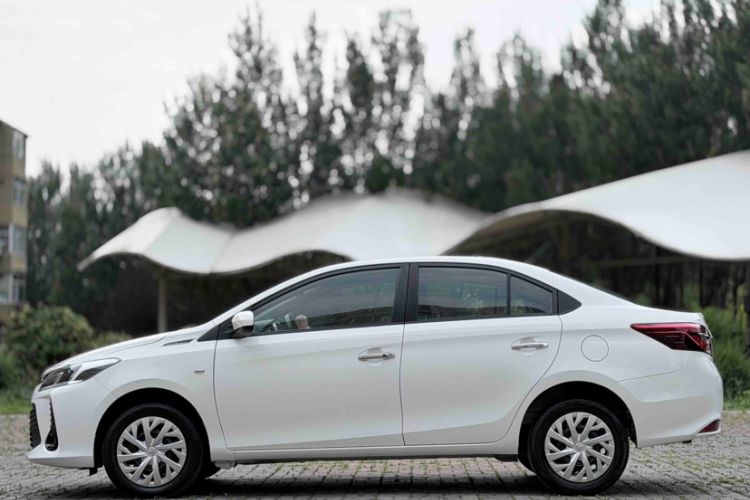 Used Toyota Vios 2022 1.5L 20th Anniversary Edition Exterior 2
