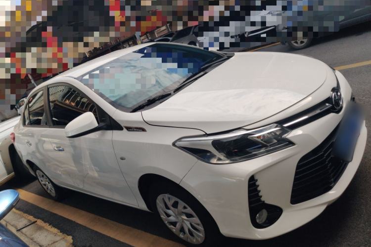 Used Toyota Vios 2022 1.5L 20th Anniversary Edition Exterior 2