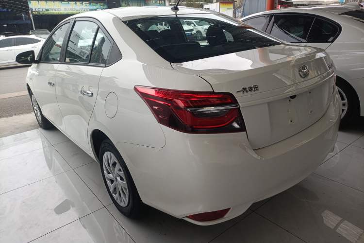 Used Toyota Vios 2022 1.5L 20th Anniversary Edition Exterior 3