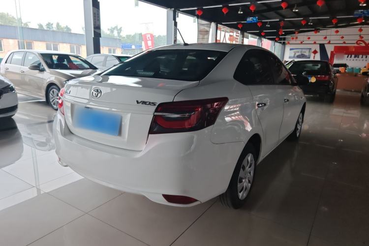 Used Toyota Vios 2022 1.5L 20th Anniversary Edition Exterior 3
