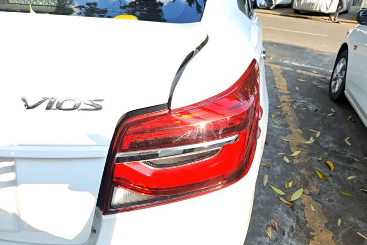 Used Toyota Vios 2022 1.5L 20th Anniversary Edition Exterior 3