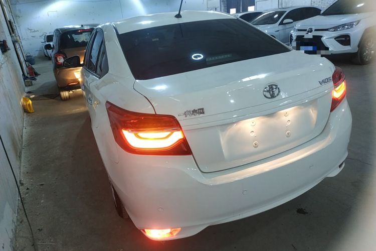 Used Toyota Vios 2022 1.5L 20th Anniversary Edition Exterior 3