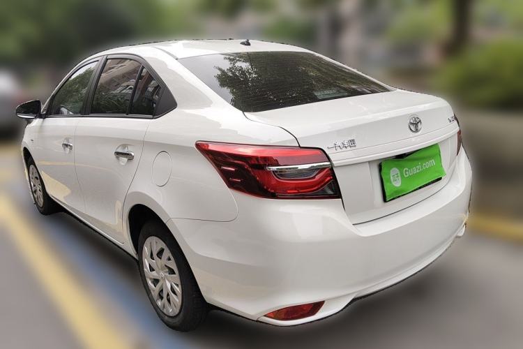 Used Toyota Vios 2022 1.5L 20th Anniversary Edition Exterior 3