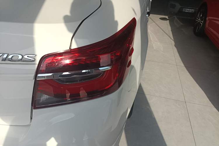 Used Toyota Vios 2022 1.5L 20th Anniversary Edition Exterior 3