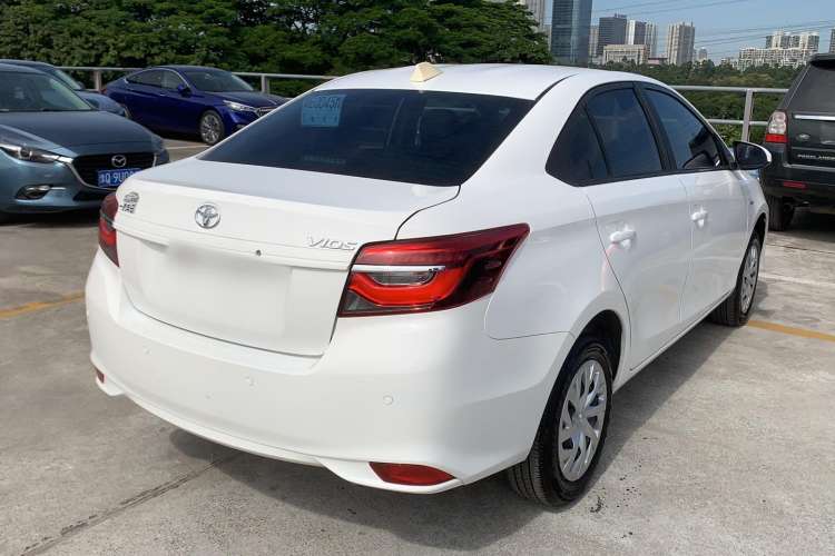 Used Toyota Vios 2022 1.5L CVT Active Drive CARE Edition Exterior 3