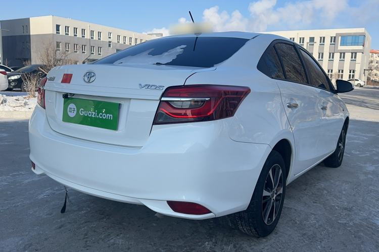 Used Toyota Vios 2022 1.5L 20th Anniversary Edition Exterior 3
