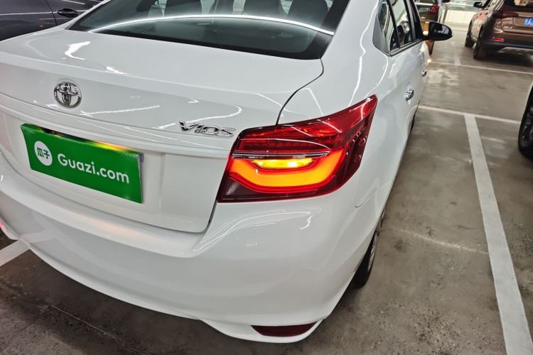 Used Toyota Vios 2022 1.5L 20th Anniversary Edition Exterior 3