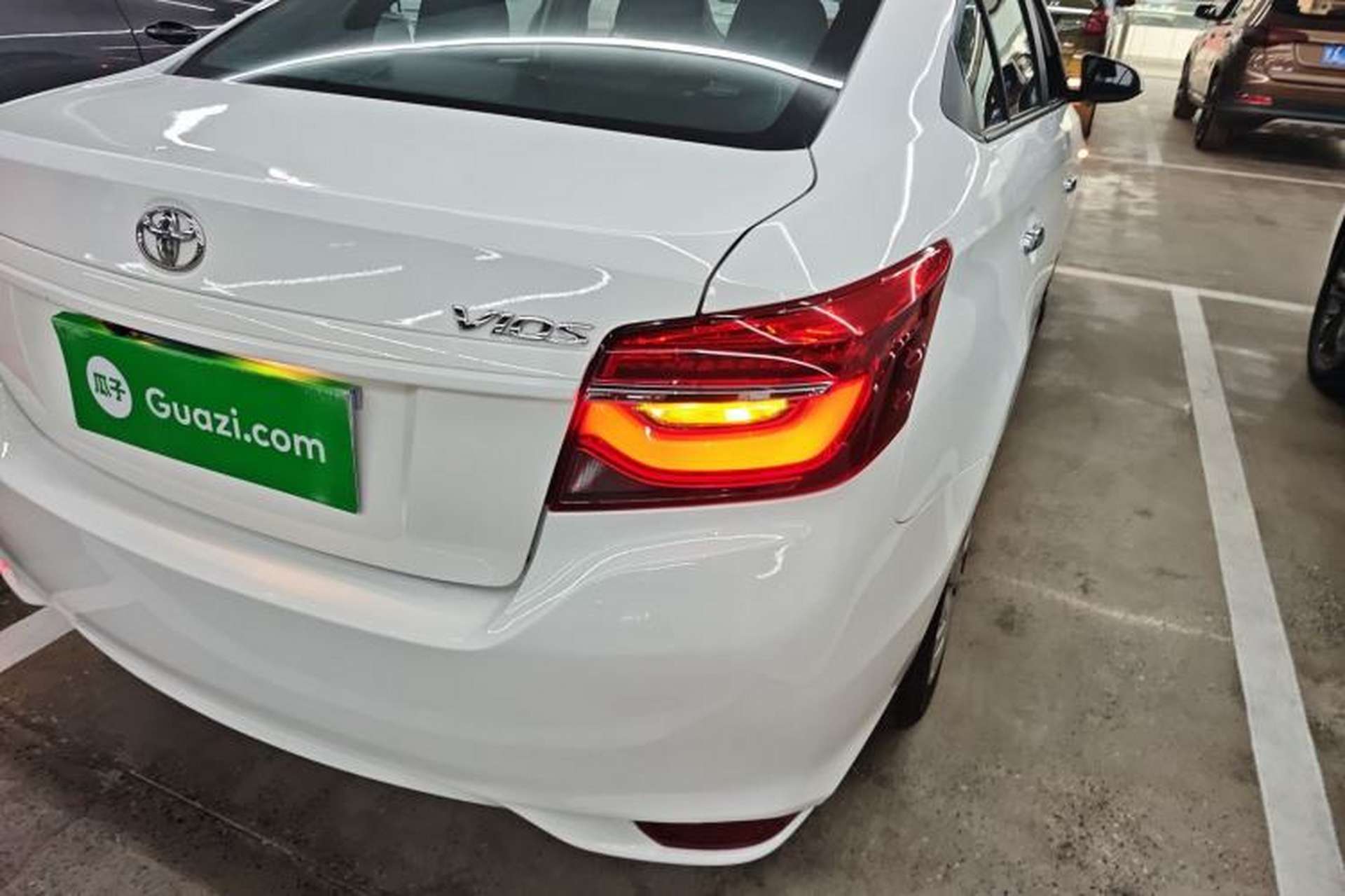 Used Toyota Vios 2022 1.5L 20th Anniversary Edition Exterior 3