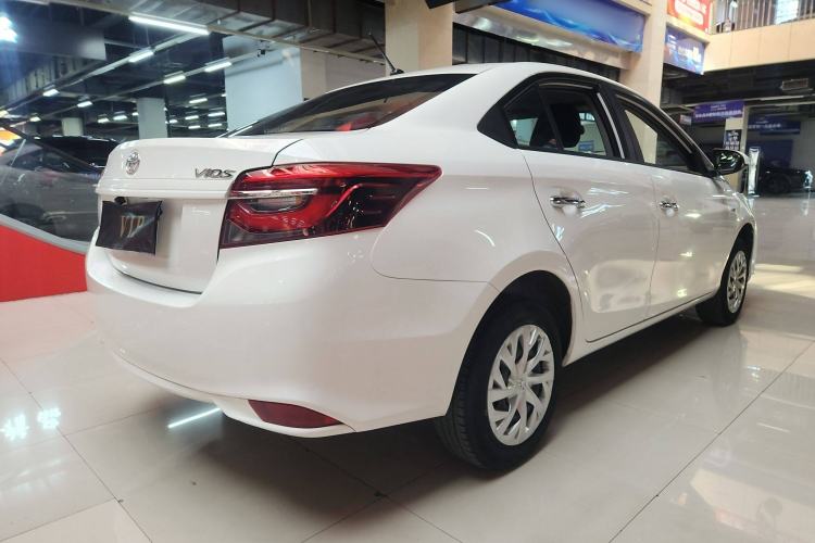 Used Toyota Vios 2022 1.5L 20th Anniversary Edition Exterior 3
