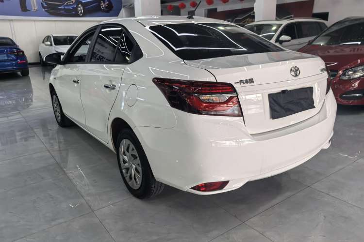 Used Toyota Vios 2022 1.5L 20th Anniversary Edition Exterior 3
