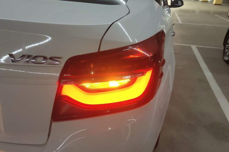 Used Toyota Vios 2022 1.5L 20th Anniversary Edition Exterior 3