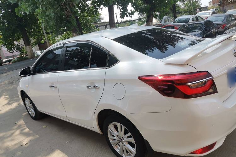 Used Toyota Vios 2022 1.5L 20th Anniversary Edition Exterior 3