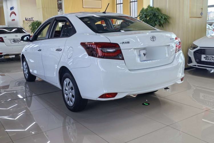 Used Toyota Vios 2022 1.5L 20th Anniversary Edition Exterior 3