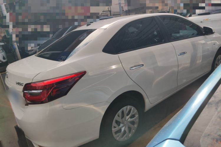 Used Toyota Vios 2022 1.5L 20th Anniversary Edition Exterior 3