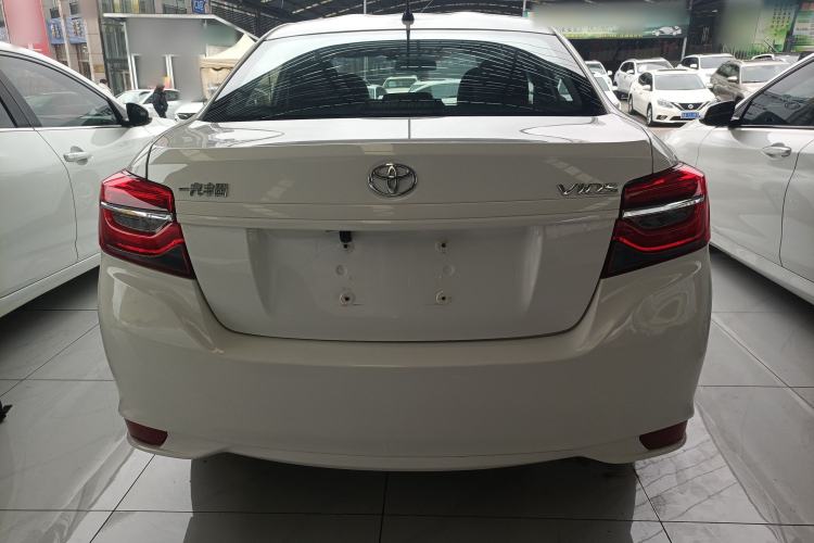 Used Toyota Vios 2022 1.5L 20th Anniversary Edition Exterior 4
