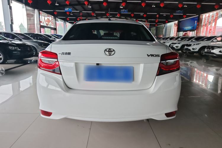 Used Toyota Vios 2022 1.5L 20th Anniversary Edition Exterior 4