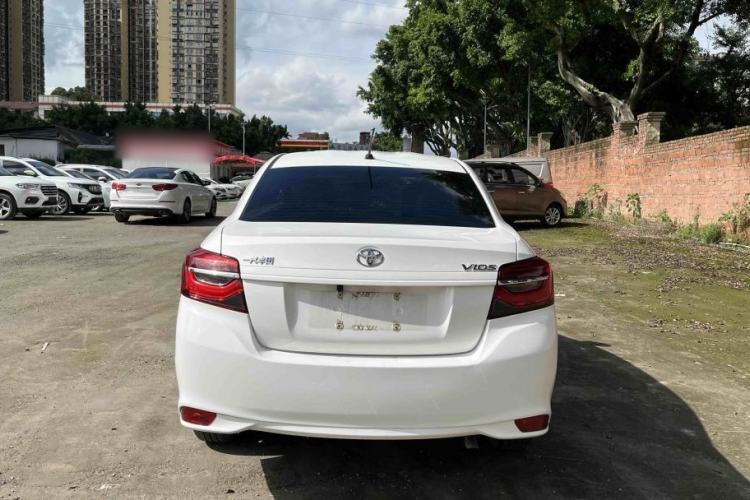 Used Toyota Vios 2022 1.5L 20th Anniversary Edition Exterior 4
