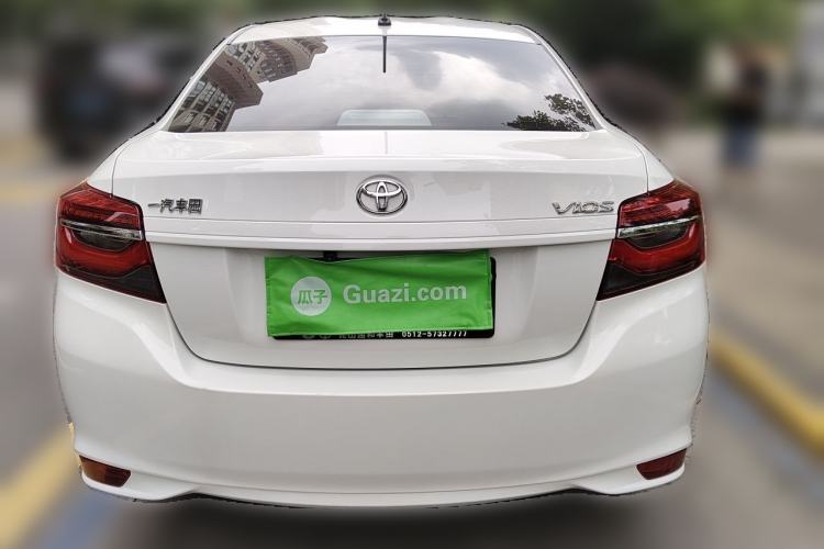 Used Toyota Vios 2022 1.5L 20th Anniversary Edition Exterior 4