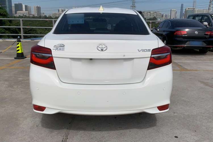 Used Toyota Vios 2022 1.5L CVT Active Drive CARE Edition Exterior 4