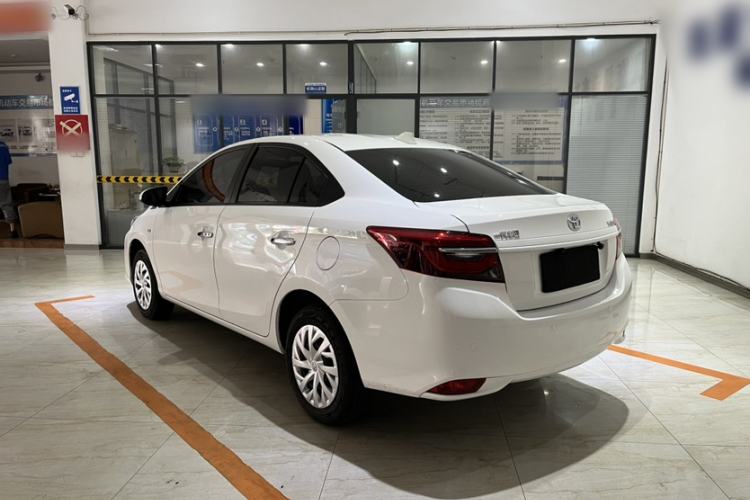 Used Toyota Vios 2022 1.5L 20th Anniversary Edition Exterior 4