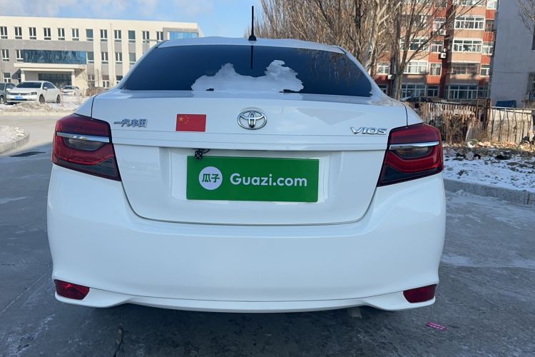 Used Toyota Vios 2022 1.5L 20th Anniversary Edition Exterior 4