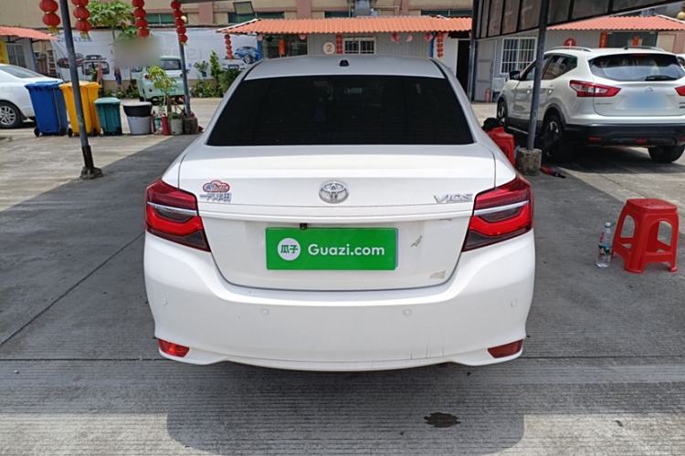 Used Toyota Vios 2022 1.5L 20th Anniversary Edition Exterior 4