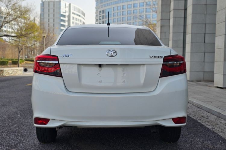 Used Toyota Vios 2022 1.5L 20th Anniversary Edition Exterior 4