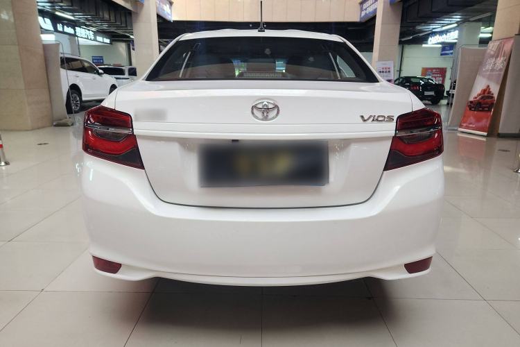 Used Toyota Vios 2022 1.5L 20th Anniversary Edition Exterior 4