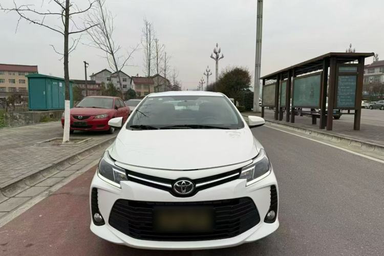 Used Toyota Vios 2022 1.5L 20th Anniversary Edition Exterior 4