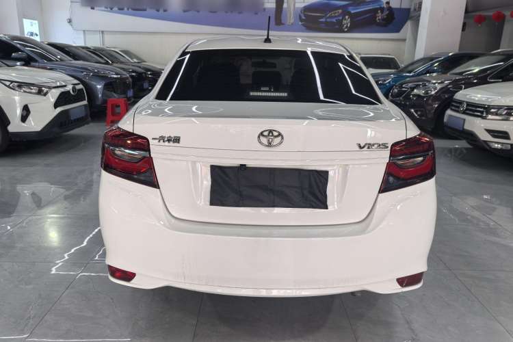 Used Toyota Vios 2022 1.5L 20th Anniversary Edition Exterior 4