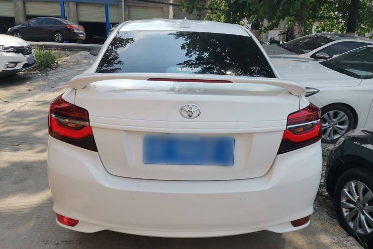 Used Toyota Vios 2022 1.5L 20th Anniversary Edition Exterior 4