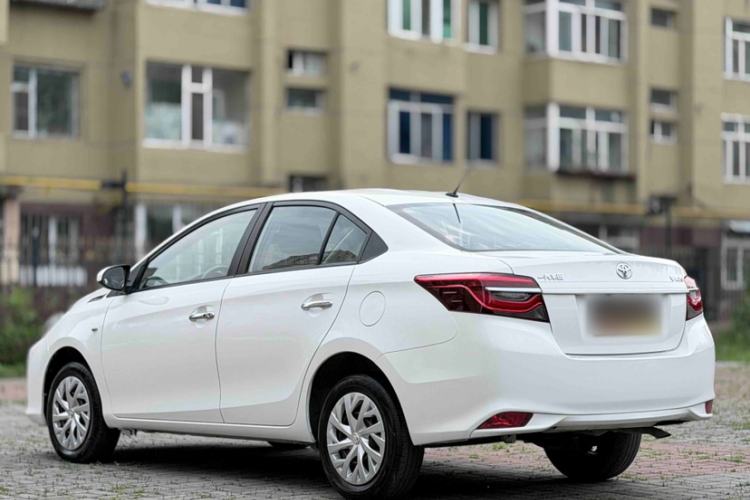 Used Toyota Vios 2022 1.5L 20th Anniversary Edition Exterior 4
