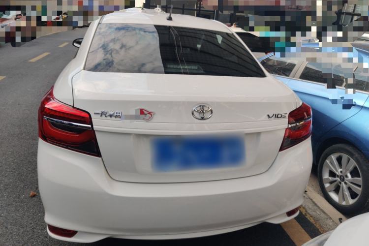 Used Toyota Vios 2022 1.5L 20th Anniversary Edition Exterior 4