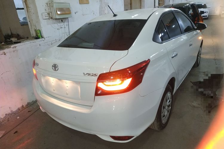 Used Toyota Vios 2022 1.5L 20th Anniversary Edition Exterior 5