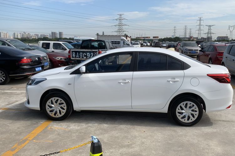 Used Toyota Vios 2022 1.5L CVT Active Drive CARE Edition Exterior 5