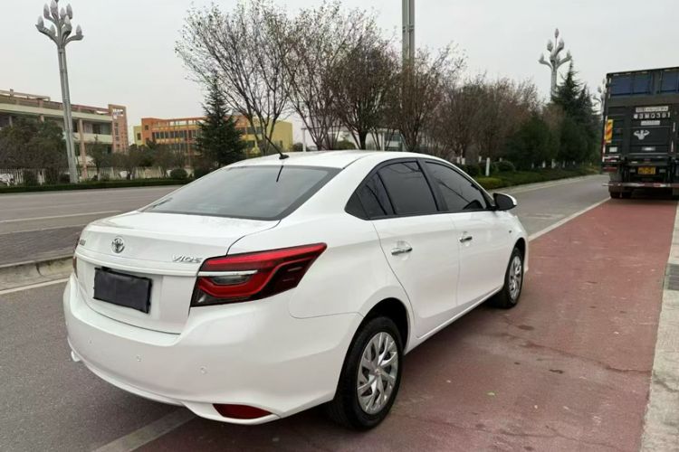 Used Toyota Vios 2022 1.5L 20th Anniversary Edition Exterior 5