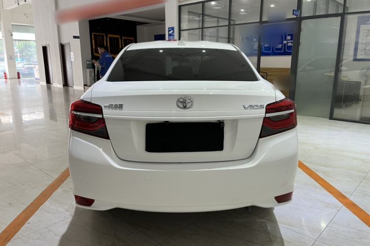 Used Toyota Vios 2022 1.5L 20th Anniversary Edition Exterior 5