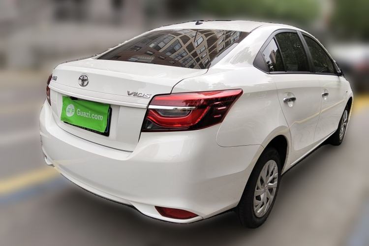 Used Toyota Vios 2022 1.5L 20th Anniversary Edition Exterior 5