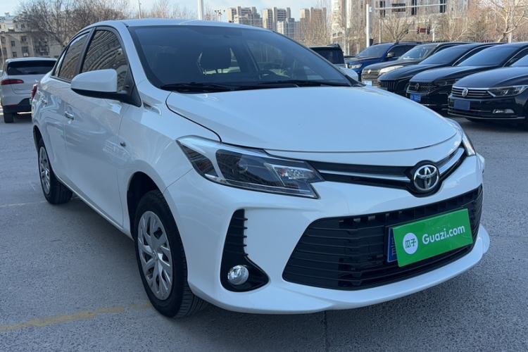 Used Toyota Vios 2022 1.5L 20th Anniversary Edition Exterior 5