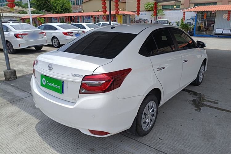 Used Toyota Vios 2022 1.5L 20th Anniversary Edition Exterior 5