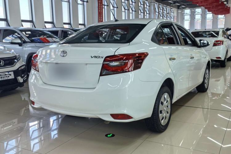 Used Toyota Vios 2022 1.5L 20th Anniversary Edition Exterior 5