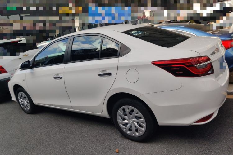 Used Toyota Vios 2022 1.5L 20th Anniversary Edition Exterior 5