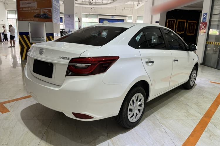 Used Toyota Vios 2022 1.5L 20th Anniversary Edition Exterior 6
